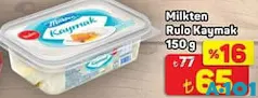 MİLKTEN RULO KAYMAK 150 G